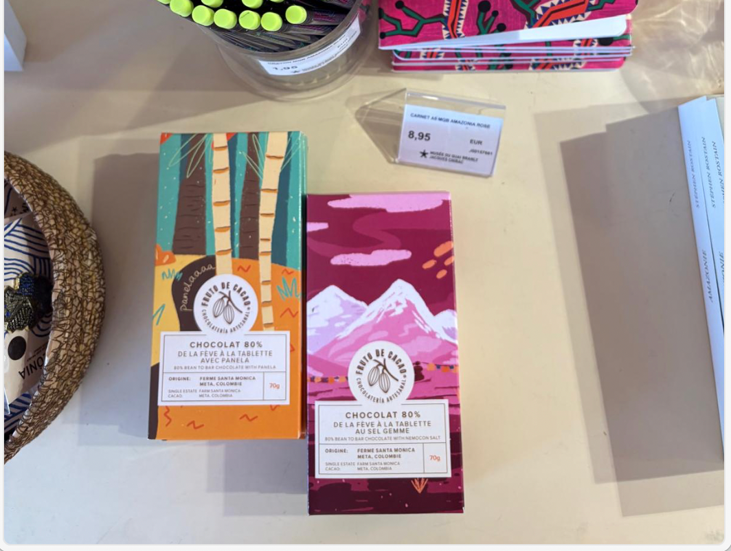 Fruto de Cacao en el Museo Quai Branly – Jacques Chirac