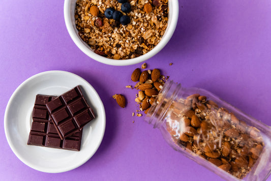 RECETA: GRANOLA CASERA