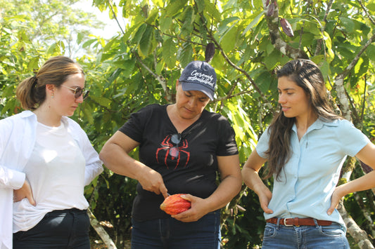 SILVIA UMAÑA PRODUCTRICE DE CACAO DE FUENTE DE ORO - META/SILVIA UMAÑA COCOA FARMER FROM FUENTE DE ORO - META