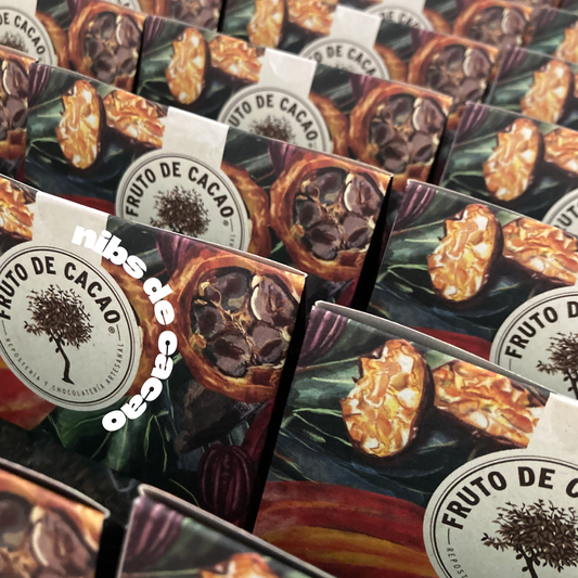 Nibs de cacao. Trocitos de felicidad.