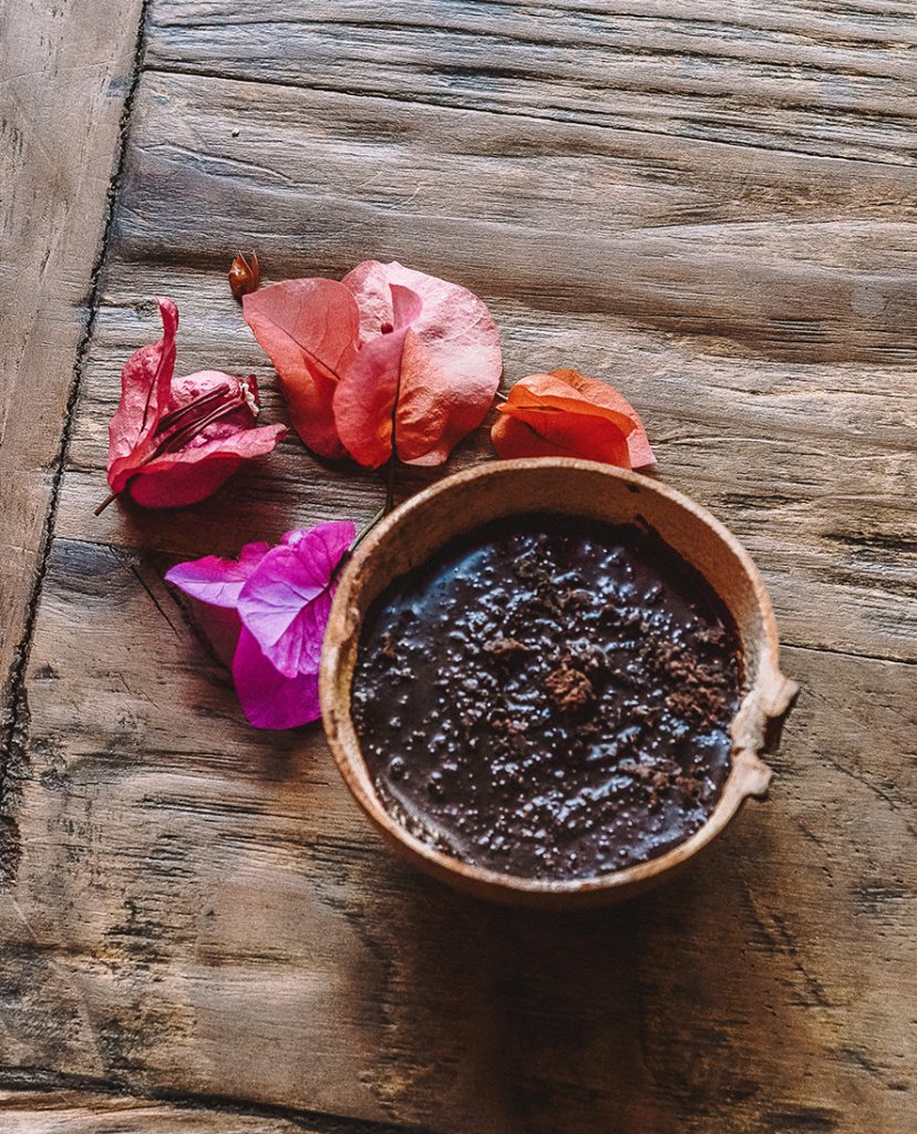 BIENESTAR: Exfoliante de chocolate