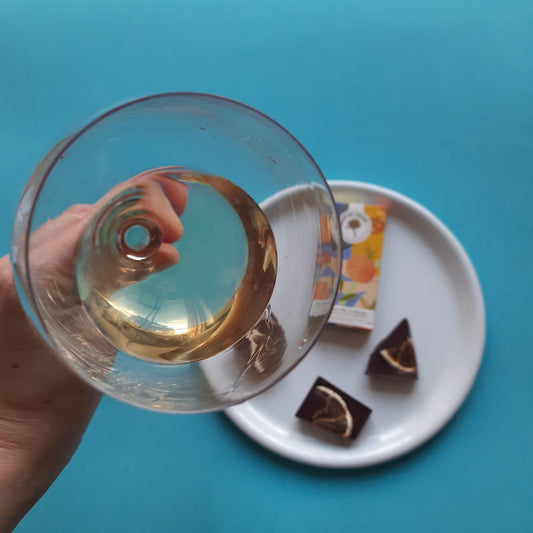 Chocolate y vino, una buena combinación?
