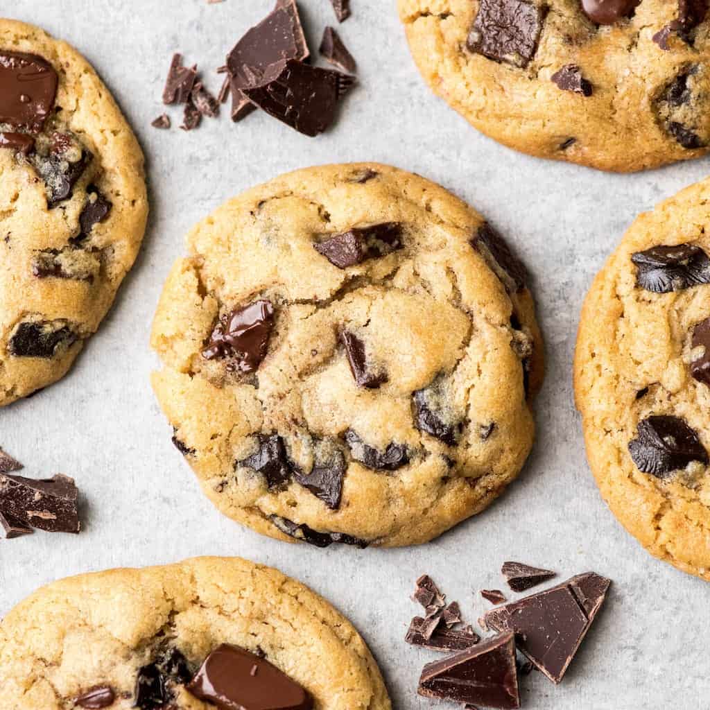 RECETA: GALLETAS CON TROZOS DE CHOCOLATE – Fruto de Cacao