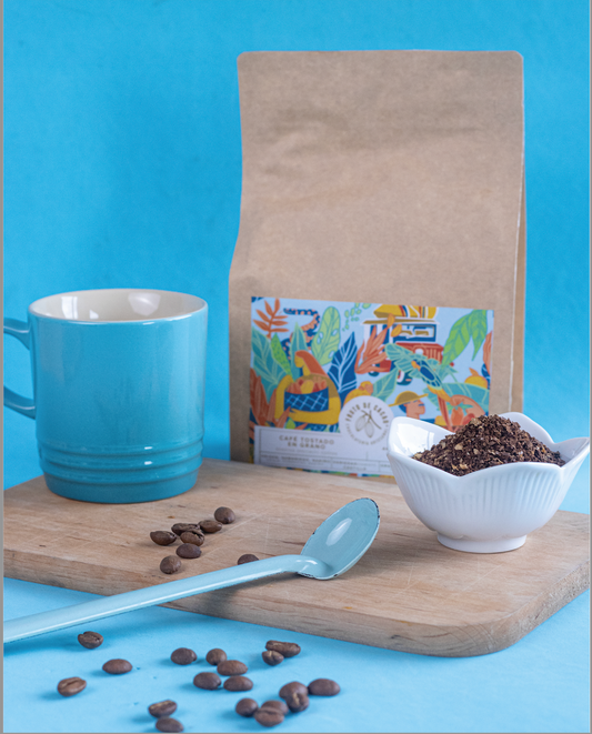 Castillo, Colombia y Caturra - Cafe de especialidad