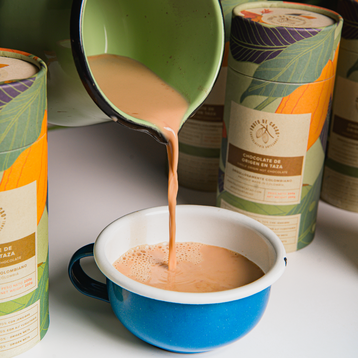 Chocolate de origen en taza - El poder del chocolate