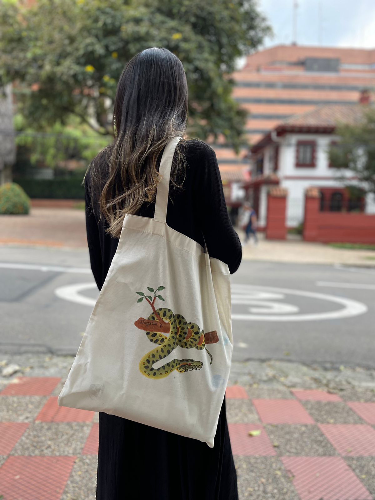 Tote bag - Pintada a mano