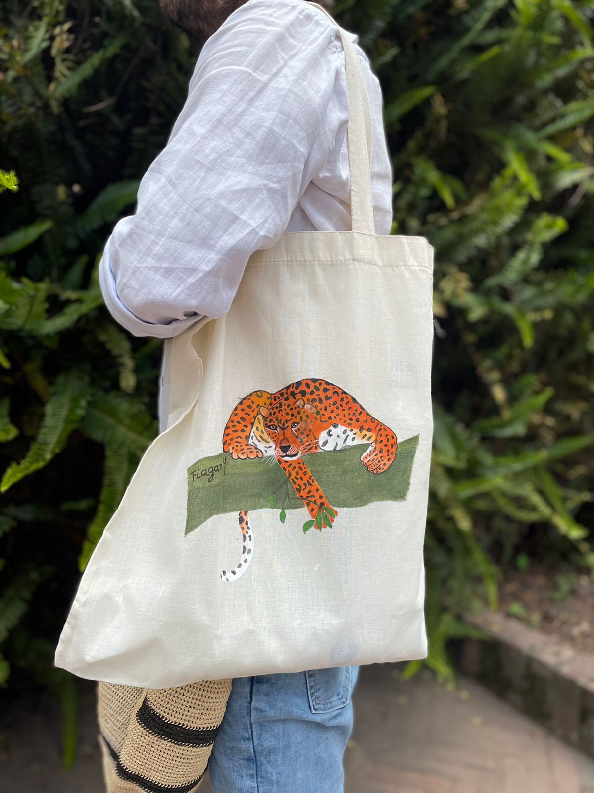 Tote bag - Pintada a mano