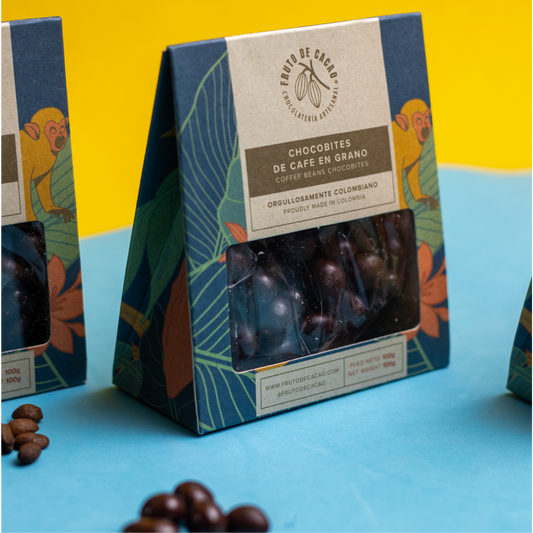 Chocobites granos de cafe