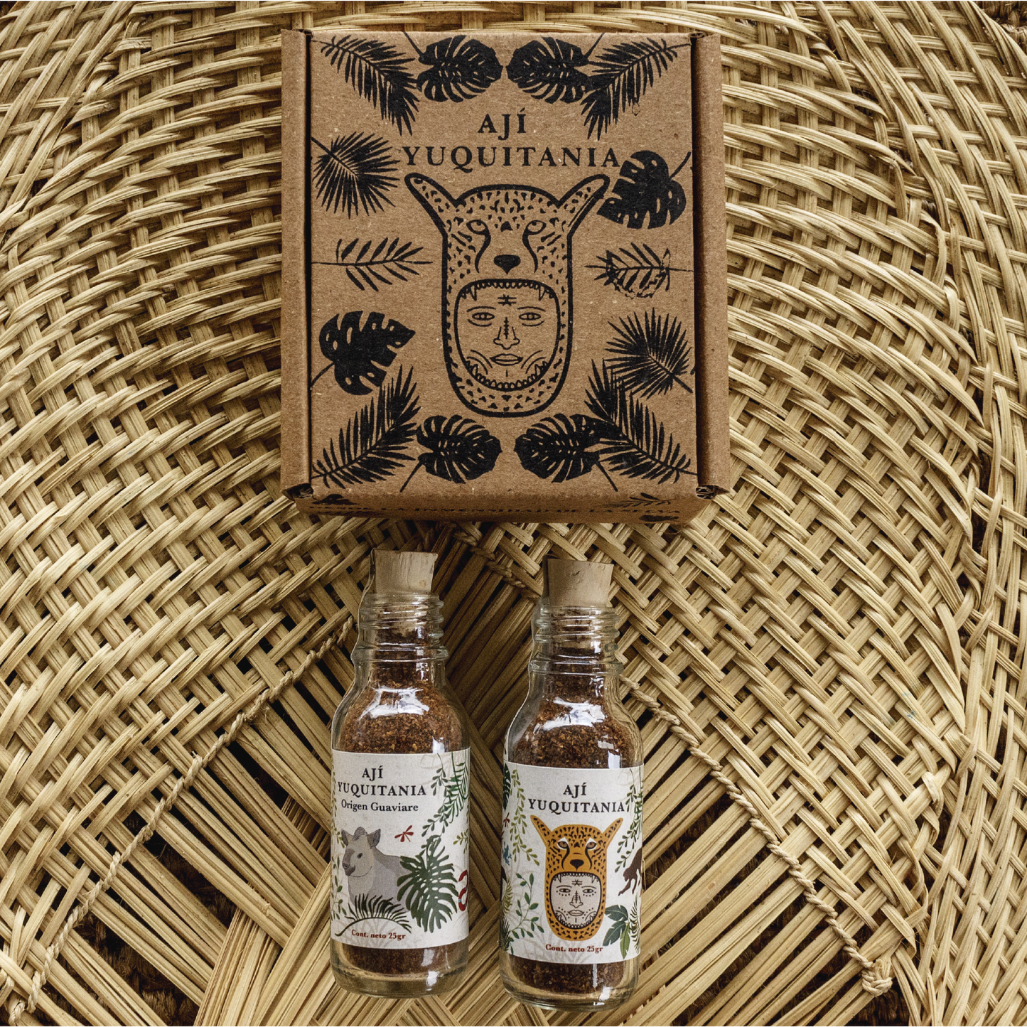 Colección Ají Yuquitania Orígenes 25gr