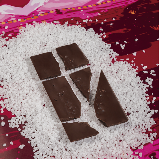Barra de chocolate 80% con Sal del Nemocón