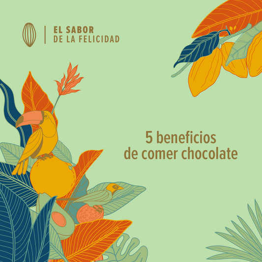 5 beneficios de comer chocolate