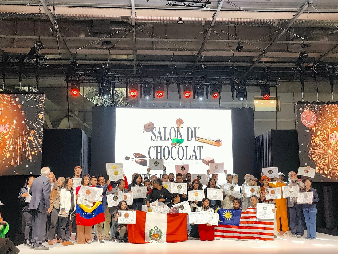 Reconocimiento del AVPA para Fruto de cacao en Paris