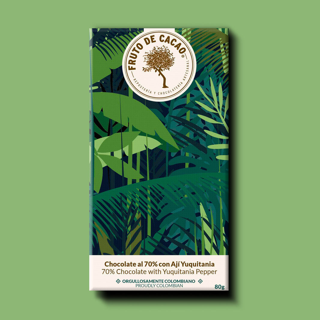 Fruto de Cacao, chocolateria artesanal Colombia